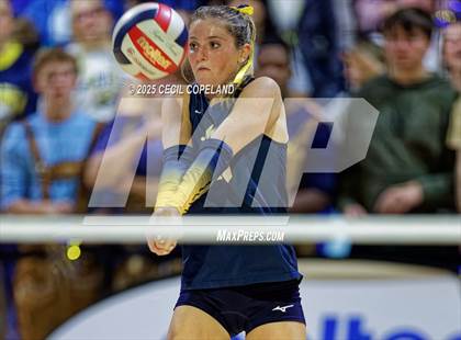 Thumbnail 1 in Pace Academy vs Marist (GHSA AAAA State Volleyball Final) photogallery.