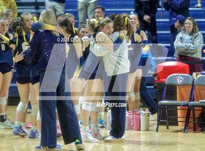 Thumbnail 3 in Pace Academy vs Marist (GHSA AAAA State Volleyball Final) photogallery.