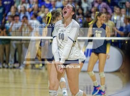 Thumbnail 3 in Pace Academy vs Marist (GHSA AAAA State Volleyball Final) photogallery.