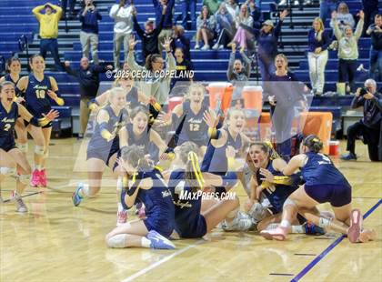 Thumbnail 3 in Pace Academy vs Marist (GHSA AAAA State Volleyball Final) photogallery.