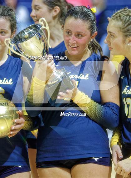 Thumbnail 1 in Pace Academy vs Marist (GHSA AAAA State Volleyball Final) photogallery.