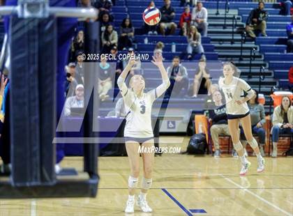 Thumbnail 3 in Pace Academy vs Marist (GHSA AAAA State Volleyball Final) photogallery.