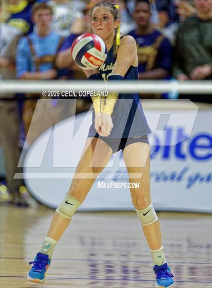 Thumbnail 3 in Pace Academy vs Marist (GHSA AAAA State Volleyball Final) photogallery.