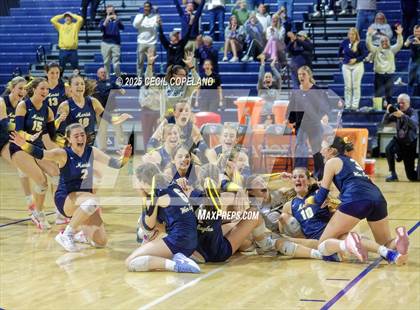 Thumbnail 1 in Pace Academy vs Marist (GHSA AAAA State Volleyball Final) photogallery.