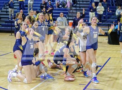 Thumbnail 3 in Pace Academy vs Marist (GHSA AAAA State Volleyball Final) photogallery.