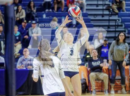 Thumbnail 1 in Pace Academy vs Marist (GHSA AAAA State Volleyball Final) photogallery.