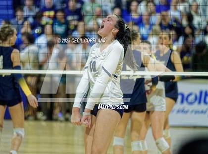 Thumbnail 1 in Pace Academy vs Marist (GHSA AAAA State Volleyball Final) photogallery.