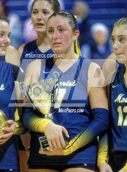 Thumbnail 2 in Pace Academy vs Marist (GHSA AAAA State Volleyball Final) photogallery.