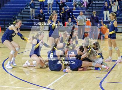 Thumbnail 2 in Pace Academy vs Marist (GHSA AAAA State Volleyball Final) photogallery.