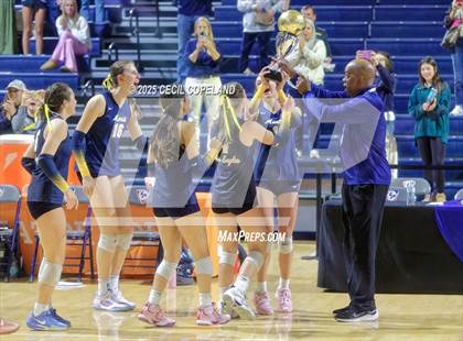 Thumbnail 2 in Pace Academy vs Marist (GHSA AAAA State Volleyball Final) photogallery.