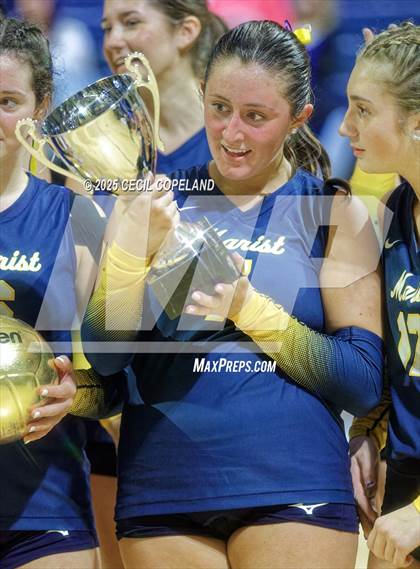 Thumbnail 2 in Pace Academy vs Marist (GHSA AAAA State Volleyball Final) photogallery.