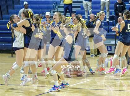 Thumbnail 3 in Pace Academy vs Marist (GHSA AAAA State Volleyball Final) photogallery.