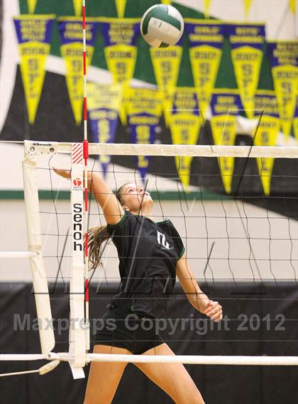 Thumbnail 3 in Granite Bay vs. Enochs (CIF SJS D1 Playoffs) photogallery.