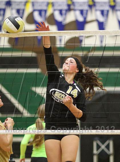 Thumbnail 2 in Granite Bay vs. Enochs (CIF SJS D1 Playoffs) photogallery.