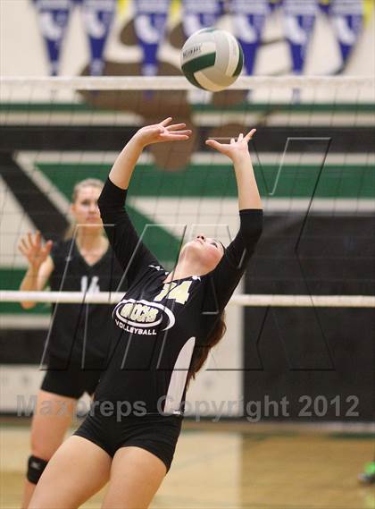 Thumbnail 1 in Granite Bay vs. Enochs (CIF SJS D1 Playoffs) photogallery.