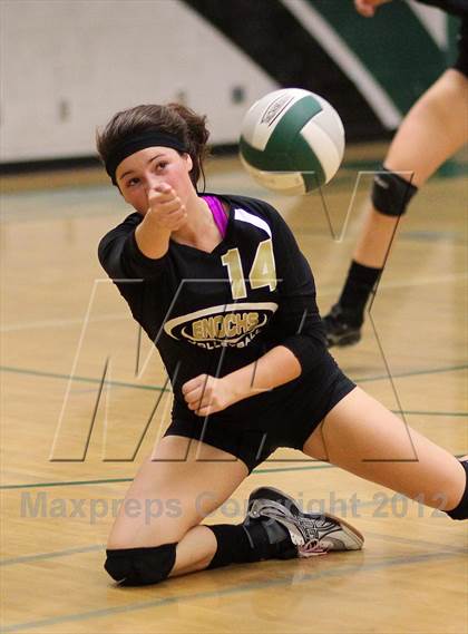 Thumbnail 3 in Granite Bay vs. Enochs (CIF SJS D1 Playoffs) photogallery.