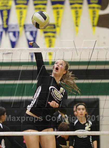 Thumbnail 2 in Granite Bay vs. Enochs (CIF SJS D1 Playoffs) photogallery.
