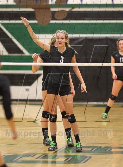 Thumbnail 3 in Granite Bay vs. Enochs (CIF SJS D1 Playoffs) photogallery.