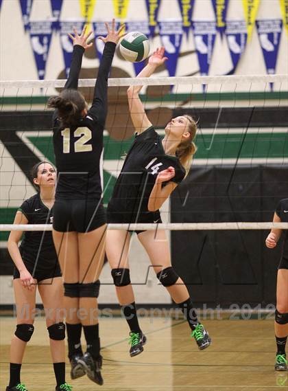 Thumbnail 3 in Granite Bay vs. Enochs (CIF SJS D1 Playoffs) photogallery.