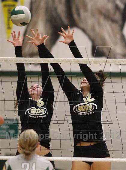 Thumbnail 1 in Granite Bay vs. Enochs (CIF SJS D1 Playoffs) photogallery.