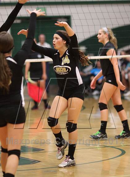Thumbnail 3 in Granite Bay vs. Enochs (CIF SJS D1 Playoffs) photogallery.