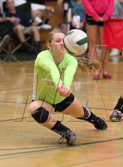 Thumbnail 1 in Granite Bay vs. Enochs (CIF SJS D1 Playoffs) photogallery.