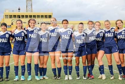 Thumbnail 3 in El Camino Real vs. Palisades (CIF LACS D1 Final) photogallery.