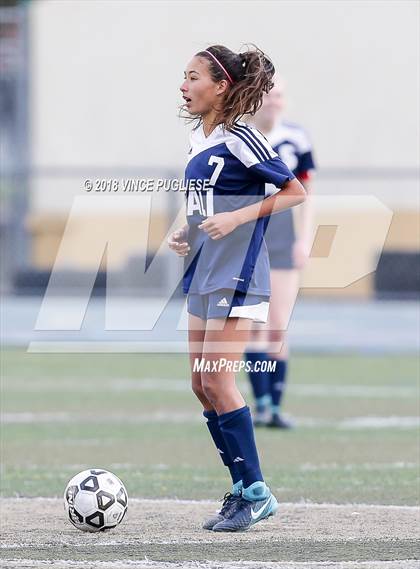 Thumbnail 3 in El Camino Real vs. Palisades (CIF LACS D1 Final) photogallery.