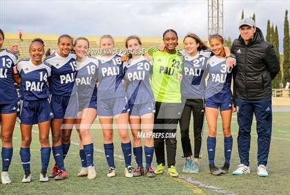 Thumbnail 2 in El Camino Real vs. Palisades (CIF LACS D1 Final) photogallery.