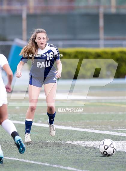 Thumbnail 3 in El Camino Real vs. Palisades (CIF LACS D1 Final) photogallery.