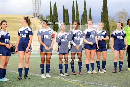 Thumbnail 3 in El Camino Real vs. Palisades (CIF LACS D1 Final) photogallery.