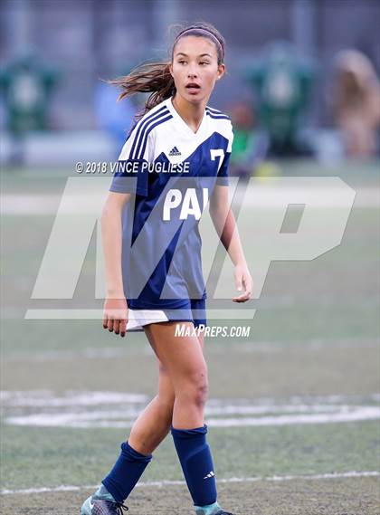 Thumbnail 2 in El Camino Real vs. Palisades (CIF LACS D1 Final) photogallery.