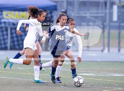Thumbnail 1 in El Camino Real vs. Palisades (CIF LACS D1 Final) photogallery.