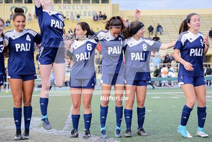 Thumbnail 2 in El Camino Real vs. Palisades (CIF LACS D1 Final) photogallery.