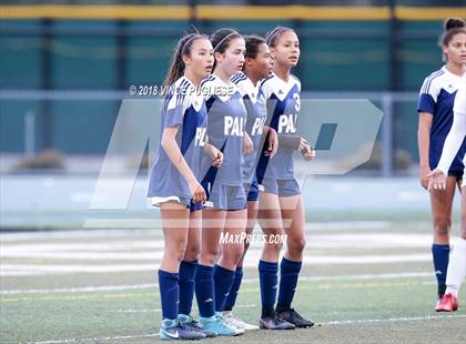 Thumbnail 3 in El Camino Real vs. Palisades (CIF LACS D1 Final) photogallery.