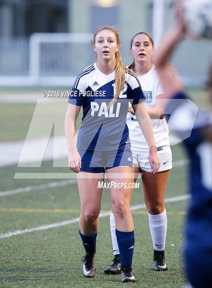 Thumbnail 2 in El Camino Real vs. Palisades (CIF LACS D1 Final) photogallery.