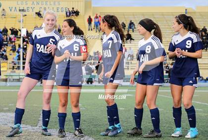 Thumbnail 2 in El Camino Real vs. Palisades (CIF LACS D1 Final) photogallery.