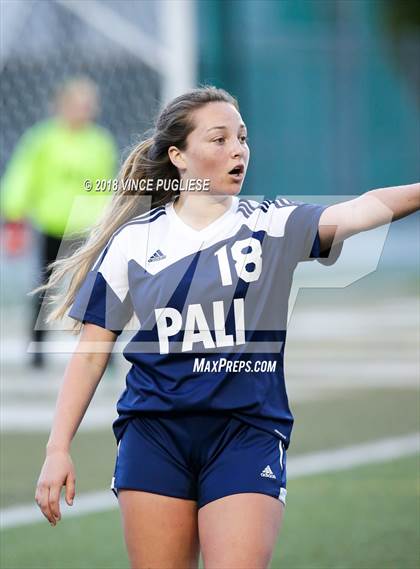 Thumbnail 3 in El Camino Real vs. Palisades (CIF LACS D1 Final) photogallery.