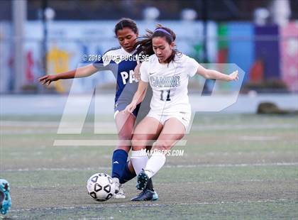 Thumbnail 2 in El Camino Real vs. Palisades (CIF LACS D1 Final) photogallery.