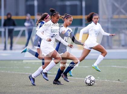Thumbnail 2 in El Camino Real vs. Palisades (CIF LACS D1 Final) photogallery.