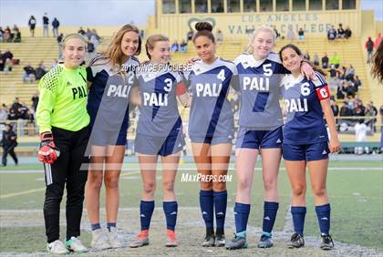 Thumbnail 1 in El Camino Real vs. Palisades (CIF LACS D1 Final) photogallery.