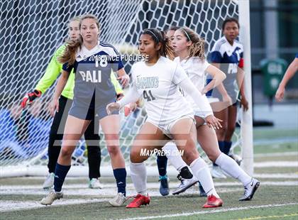 Thumbnail 2 in El Camino Real vs. Palisades (CIF LACS D1 Final) photogallery.
