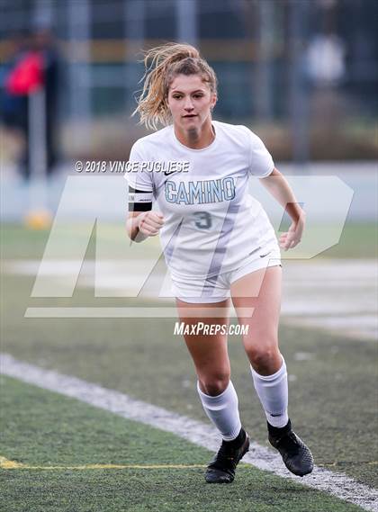 Thumbnail 2 in El Camino Real vs. Palisades (CIF LACS D1 Final) photogallery.