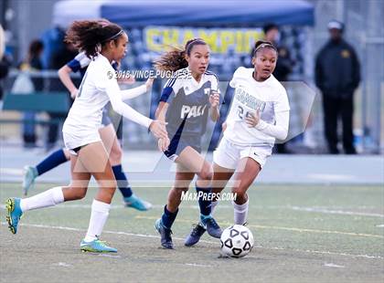 Thumbnail 3 in El Camino Real vs. Palisades (CIF LACS D1 Final) photogallery.