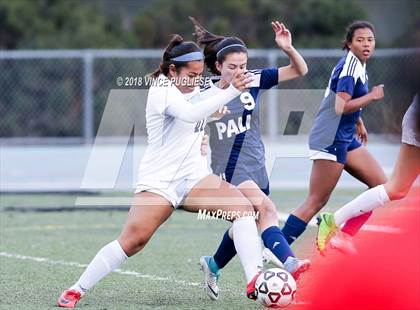 Thumbnail 2 in El Camino Real vs. Palisades (CIF LACS D1 Final) photogallery.