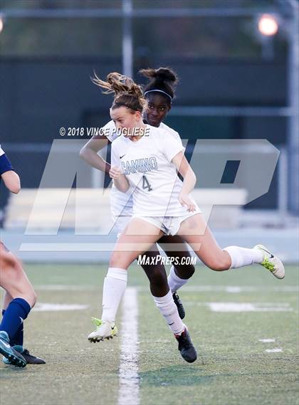 Thumbnail 1 in El Camino Real vs. Palisades (CIF LACS D1 Final) photogallery.