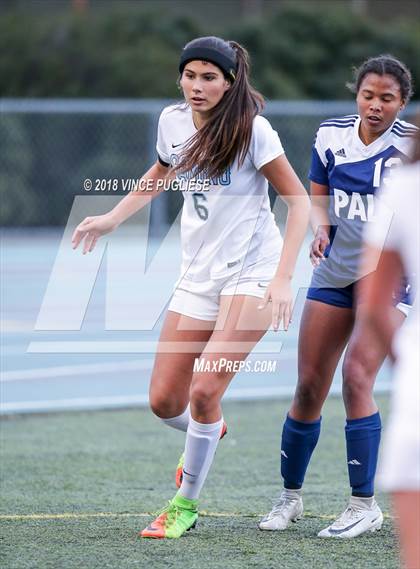 Thumbnail 2 in El Camino Real vs. Palisades (CIF LACS D1 Final) photogallery.
