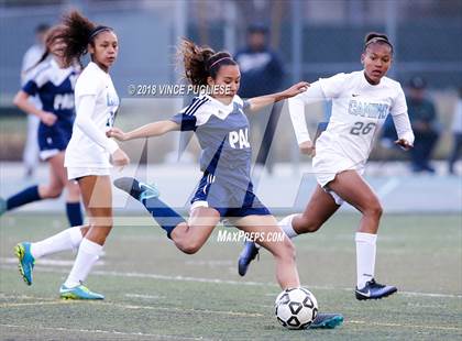 Thumbnail 2 in El Camino Real vs. Palisades (CIF LACS D1 Final) photogallery.