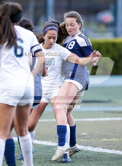 Thumbnail 3 in El Camino Real vs. Palisades (CIF LACS D1 Final) photogallery.
