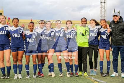 Thumbnail 1 in El Camino Real vs. Palisades (CIF LACS D1 Final) photogallery.